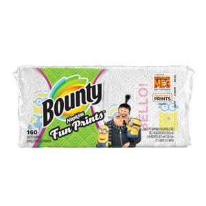 Bounty Despicable Me 3 Napkins