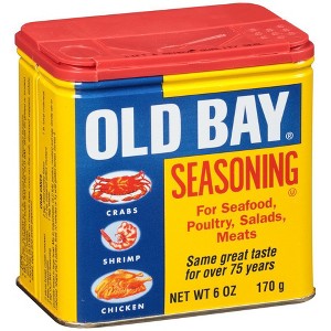 Old Bay Dry Seasoning