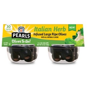 Pearls Olives To Go
