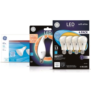GE Light Bulbs