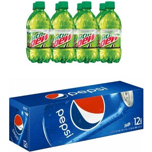 Pepsi 12pks & 8pk Bottles