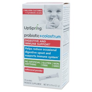 UpSpring Probiotic + Colostrum