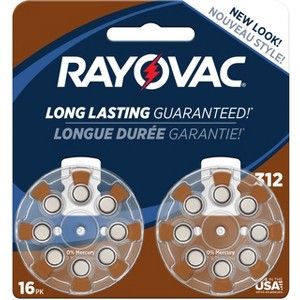 Rayovac Hearing Aid Batteries