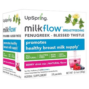 Milkflow Berry Drink Mix
