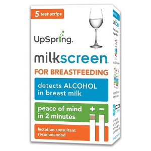 UpSpring Milkscreen Test