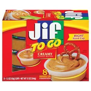 Jif To Go Peanut Butter