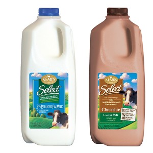 Kemps White & Chocolate Milk