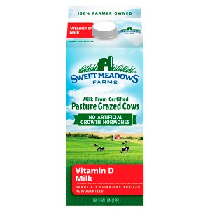 Sweet Meadows Pasture Grazed Milk