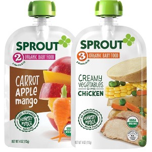 Sprout Organic Baby Food