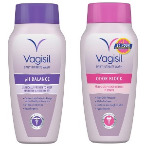 Vagisil Washes, Wipes & Cremes
