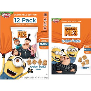 Despicable Me 3 Keebler Grahams