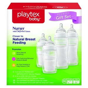 Playtex Nurser Bottles Gift Set