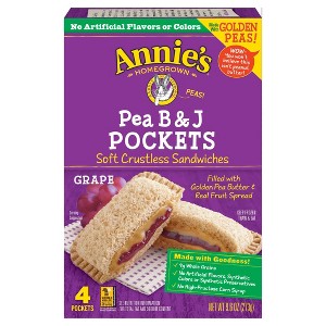 Annie's PB&J Frozen Sandwiches