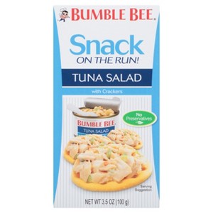 Bumble Bee Snack on the Run