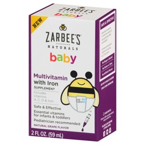Zarbee's Grape Multivitamin