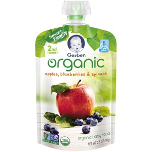 Gerber Organic Pouch & Snacks