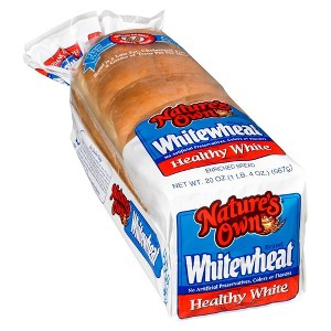 Natures Own White Wheat Bread