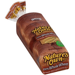 Nature's Own 100% Whole Wheat