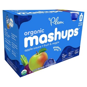Plum Organics Mashups