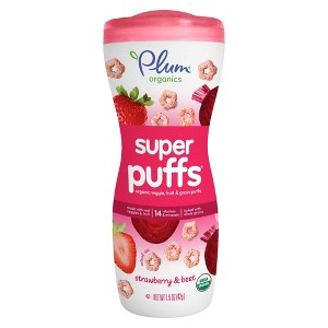 Plum Organics Super Puffs