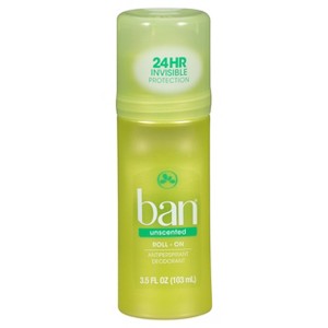 Ban Deodorant