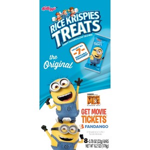 DM3 Rice Krispie Treats