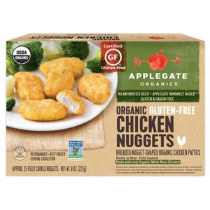 Applegate Frozen Breaded Chicken