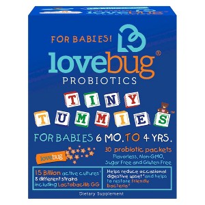LoveBug Probiotics Tiny Tummies