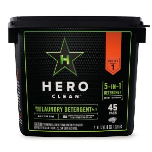 Hero Clean Laundry Detergent Pacs
