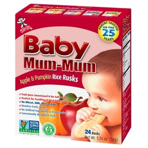 Baby Mum Mum Biscuits