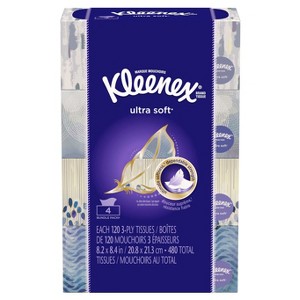 Kleenex Facial Tissues