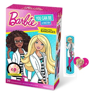 Barbie Anti-Bacterial Bandages