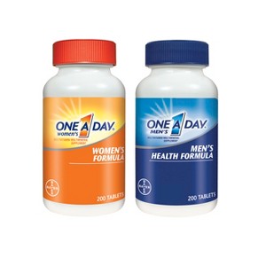 One A Day Tablet Vitamins