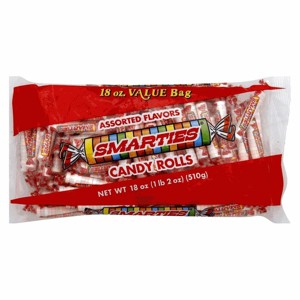 Smarties Candy Bags