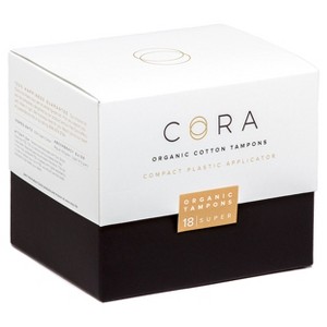 Cora Organic Tampons