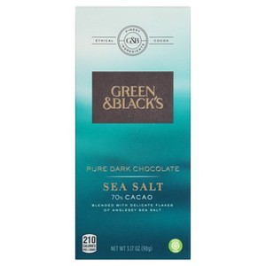 Green & Blacks Chocolate