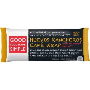 Good Food Made Simple Wraps
