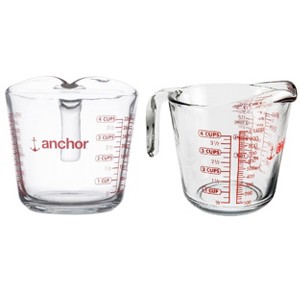 Anchor Hocking Measuring Cups
