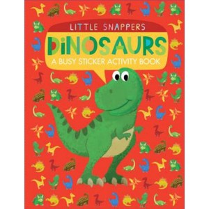 Dinosaurs Sticker Activity Book