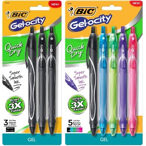 BIC Gel-ocity Quick Dry