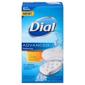 Dial Advanced Care Bar Soap