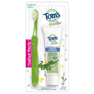 Tom's of Maine Toddler Value Pack