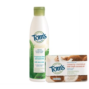 Tom's of Maine Body Wash & Bar