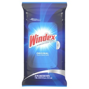 Windex Wipes