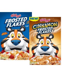 Frosted Flakes Original & Cinnamon
