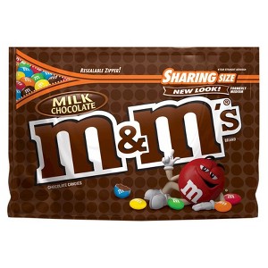 M&Ms Chocolate Candies
