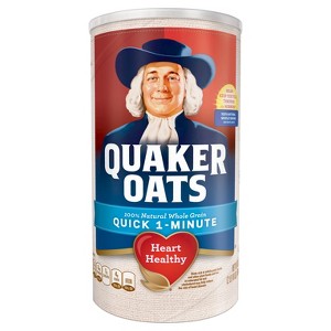 Quaker Oatmeal Canister