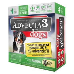 Advecta 3 Dog Flea Drops
