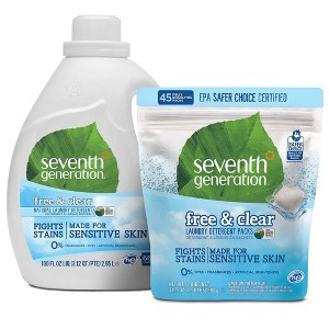 Seventh Generation Laundry