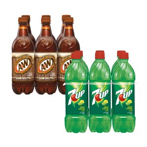 7UP,Canada Dry,A&W,Sunkist & More